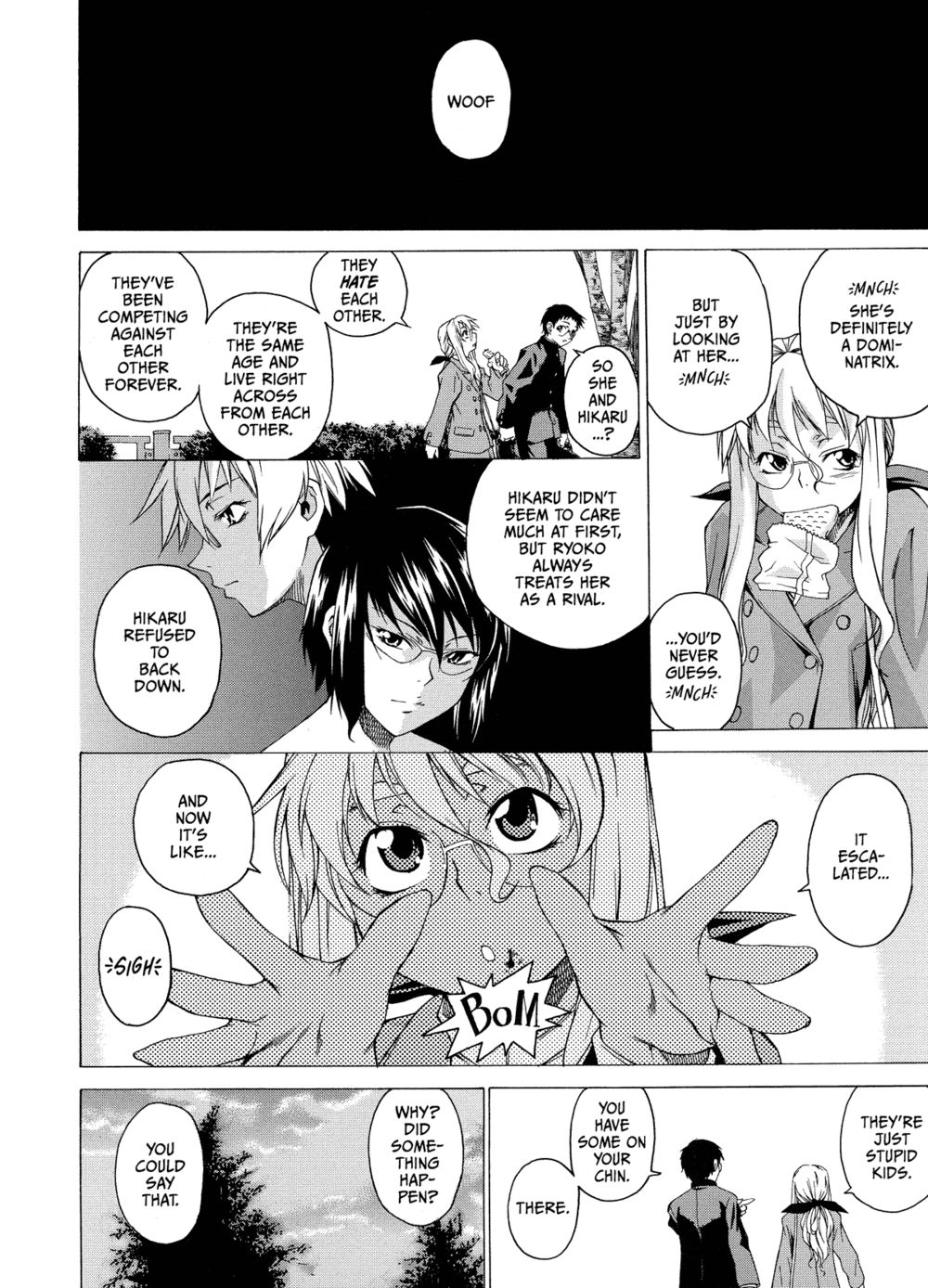 Hentai Manga Comic-Domin-8 Me!-Read-122